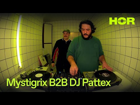 Flirt Records - Mystigrix B2B DJ Pattex | HÖR - November 20 / 2024