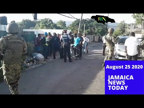 Jamaica News Today August 25 2020/JBNN