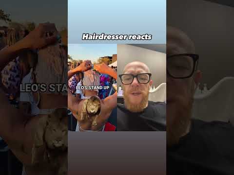 What a cool Hair Style...