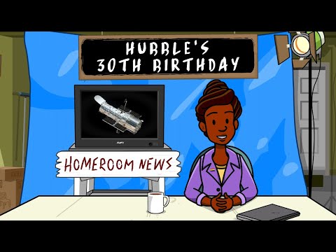 Hubble's 30th Birthday | All About the Hubble Telescope | BrainPOP News