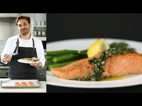 How to Avoid Overcooked Salmon - Kitchen Conundrums with Thomas Joseph