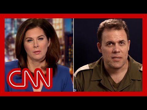 CNN presses IDF spokesperson on the ratio of civilian casualties. Hear his response