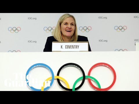 'It is significant': Kirsty Coventry voted first female president of IOC
