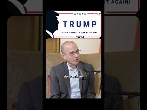 USA's Future Under Trump's Leadership Ft. Yuval Noah Harari