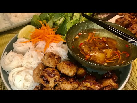 How-to-make-Bún-chả-(Vietnames How-to-make-Bún-chả-(Vietnames