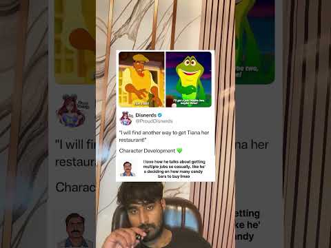 I love how he talks about getting multiple jobs so casually.