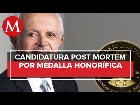 Graue propone medalla Belisario Domi?nguez post mortem a Mario Molina