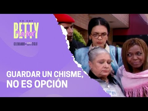 Mariana debe contar lo que habló con Marcela | Yo soy Betty la fea