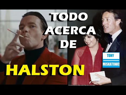 TODO SOBRE HALSTON: PRIMER DISEÑADOR AMERICANO DE FAMA MUNDIAL. serie de Netflix con Ewan McGregor