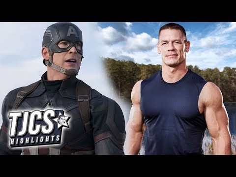 John Cena Is New Captain America Rumors