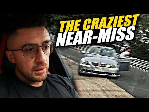 I Nearly HEAD-ON CRASHED a GR Yaris // Nürburgring