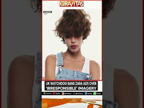 UK Bans Zara Ads for Featuring ‘Unhealthily Thin’ Models | WION Shorts
