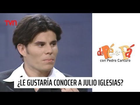 ¿Le gustaría a Javier Sánchez conocer a Julio Iglesias? | De Pé a Pá