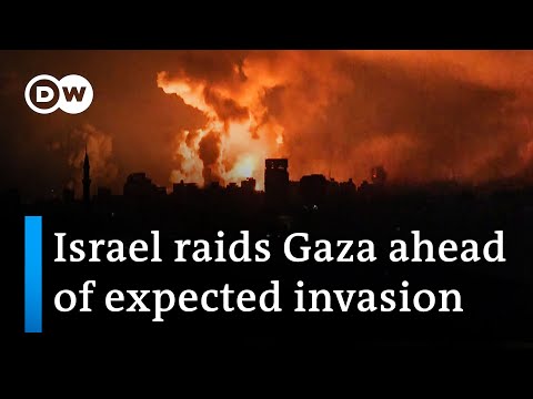 Israel expands ground operations into Gaza | DW News