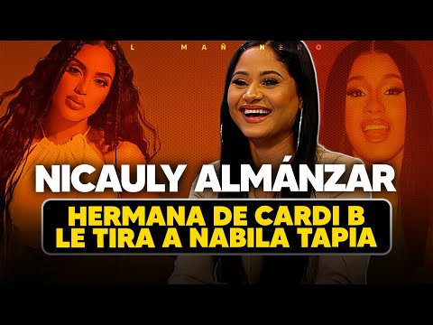 Hermana de Cardi B le tira a Nabila Tapia - Nicky Nicky