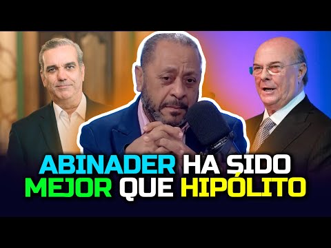 Michael Miguel “Luis Abinader ha sido mejor presidente que Hipólito Mejía” | La Opción Radio