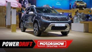 2019 Renault (Dacia) Duster : Paris Motorshow : PowerDrift