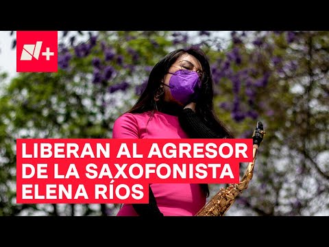 Liberan al agresor de la saxofonista Elena Ríos, atacada con ácido - N+