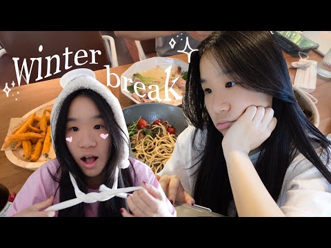 WinterBreakVlog:ชีวิตช่วงปิ