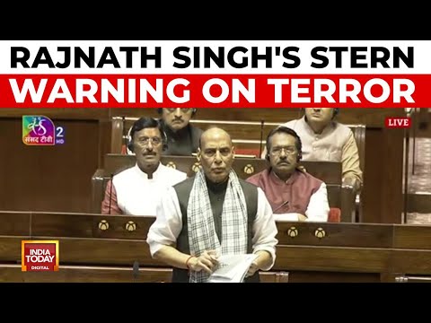Operation Sindoor Is Paused, Not Over, Will Resume If Pakistan Acts: Rajnath Singh