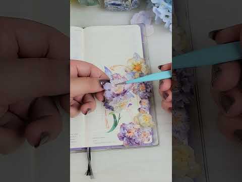 Hobonichi Weeks Planner Layout | Fairy Garden  #hobonichi #hobonichiweeks #plannerlayout  #planner