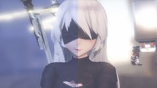 【MMD】Tda式YoRHa No.2 Type BでSand Planet(砂の惑星)