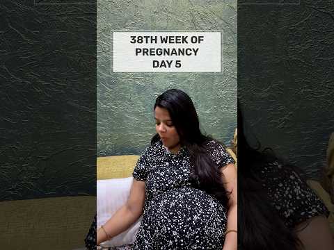 Week 38 Day 5: Chatting with Ayushi & 9th Month Food Confusion! 🤰✨