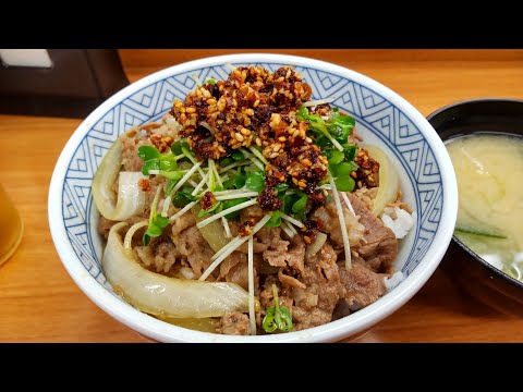 かいわれ牛丼（並）　530