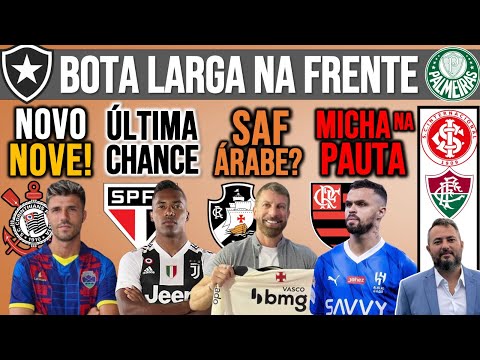 TIMÃO CONTRATA 9! ALEX SANDRO DÁ ULTIMATO! FLA QUER MICHAEL! ÁRABES MIRAM VASCO! MATTOS, BOT X SEP+