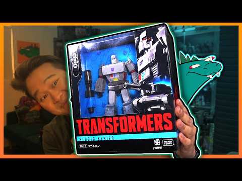 JUST PLAYIN' with the BEST G1 MEGATRON EVER??!!