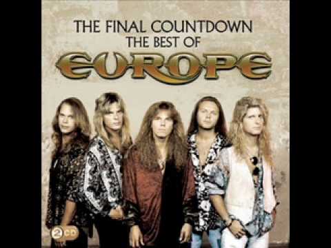 The final countdown-Europe