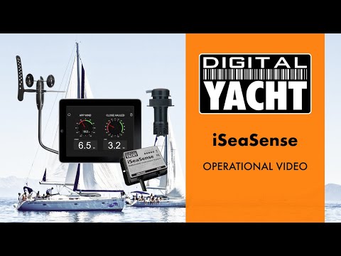 iSeaSense - Operational Video - Digital Yacht