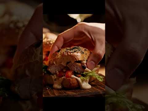 Juicy Chicken Sliders That Hit Every Craving 🤤🔥#Shorts #FoodShorts #ChickenSliders #StreetFood