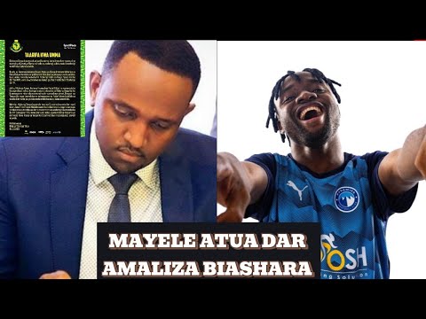BREAKING;MAYELE ATUA DAR KAMALIZA BIASHARA YANGA WAFUNGUKA