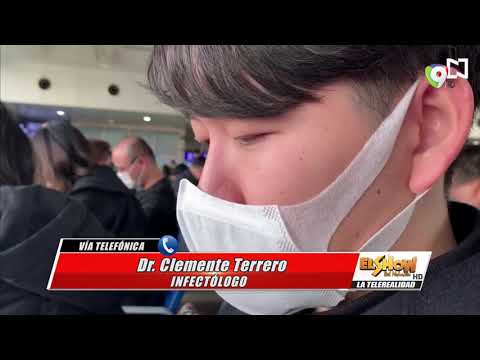 Dr.  Clemente Terrero Infectólogo habla del Coronavirus | El Show del Mediodía