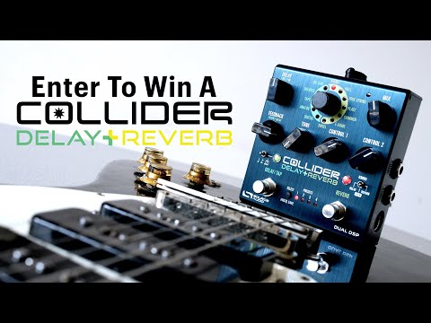 Win A Collider Delay+Reverb