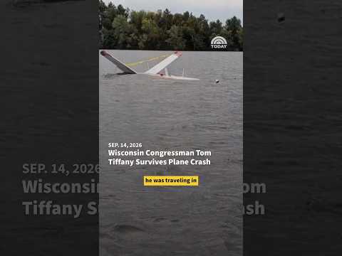 Wisconsin Congressman Tom Tiffany Survives Plane Crash