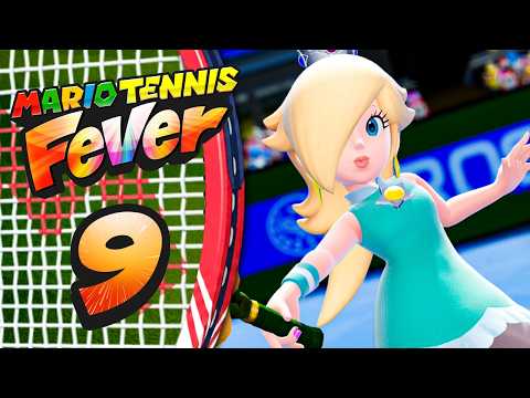 TROFEO STELLA - Mario Tennis Fever - Parte 9