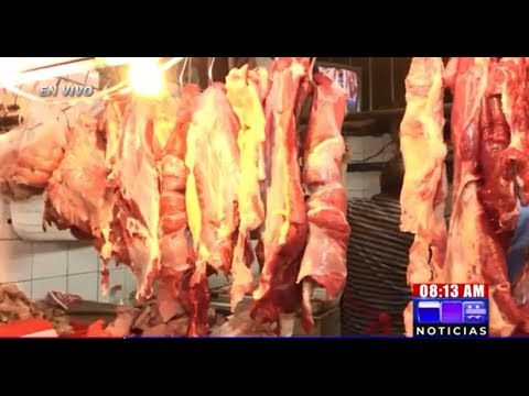 Se mantienen precios de las carnes y verduras en mercados de Comayagüela
