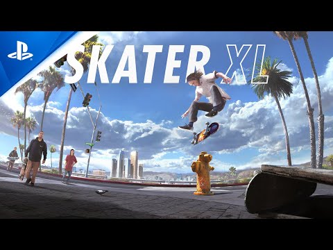 Skater XL - More Grabs - More Freedom | PS4 Games