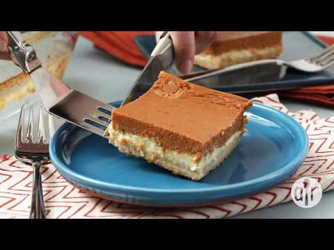 How to Make Perfect Pumpkin Cheesecake Bars | Dessert Recipes | Allrecipes.com
