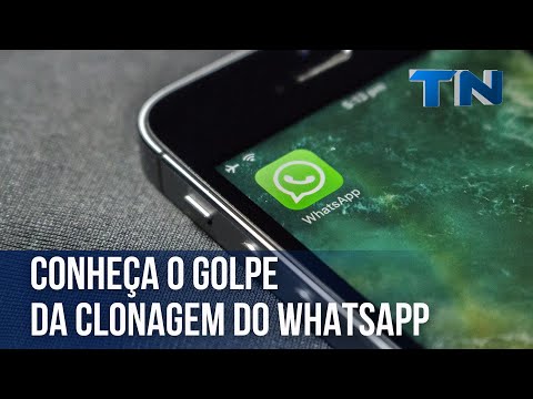 Conheça o golpe da clonagem do Whatsapp