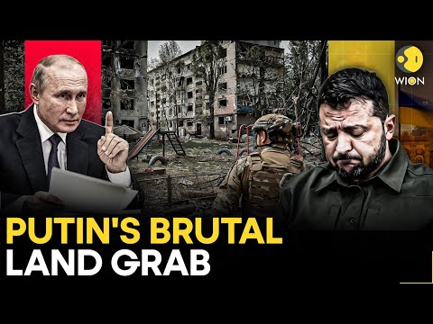 Russia-Ukraine War LIVE: Putin SEIZES More Ukranian Land Ahead Of Meeting With Trump | War LIVE