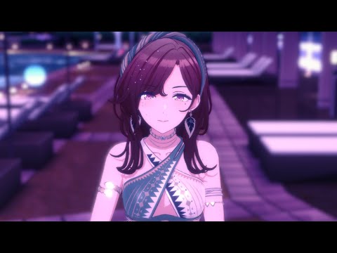 Summer Night Paradise 円香セリフ (はるき・真乃・摩美々・円香・羽那・めぐる・にちか・夏葉) MV 【シャニソン】