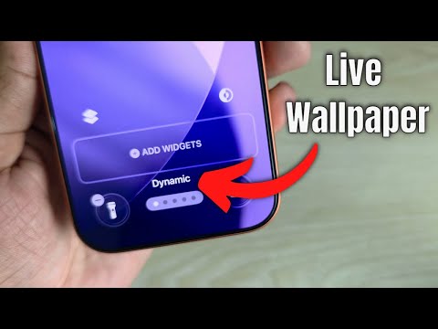 iPhone 17 Pro/Pro Max: How to set dynamic wallpaper iphone