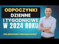 Odpoczynki dzienne i tygodniowe kierowcw i jak planowa rekompensaty w 2024 roku? Transport drogowy