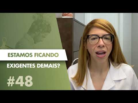 #48 Estamos Ficando Exigentes Demais | Dra NINA FERREIRA PSIQUIATRA | PSIQUIATRIA LEVE