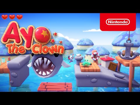 Ayo the Clown - Announcement Trailer - Nintendo Switch