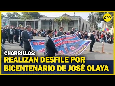 Chorrillos: Pescadores artesanales realizan desfile conmemorando a José Olaya