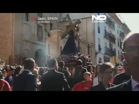 Ισπανία: Οι πιστοί προσεύχονται και ζητούν επιτέλους να βρέξει